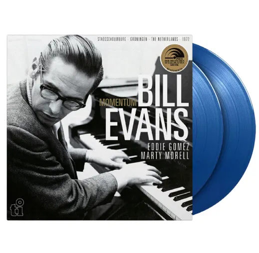 Bill Evans - Momentum (Blue Vinyl) (New Vinyl) - Image 2