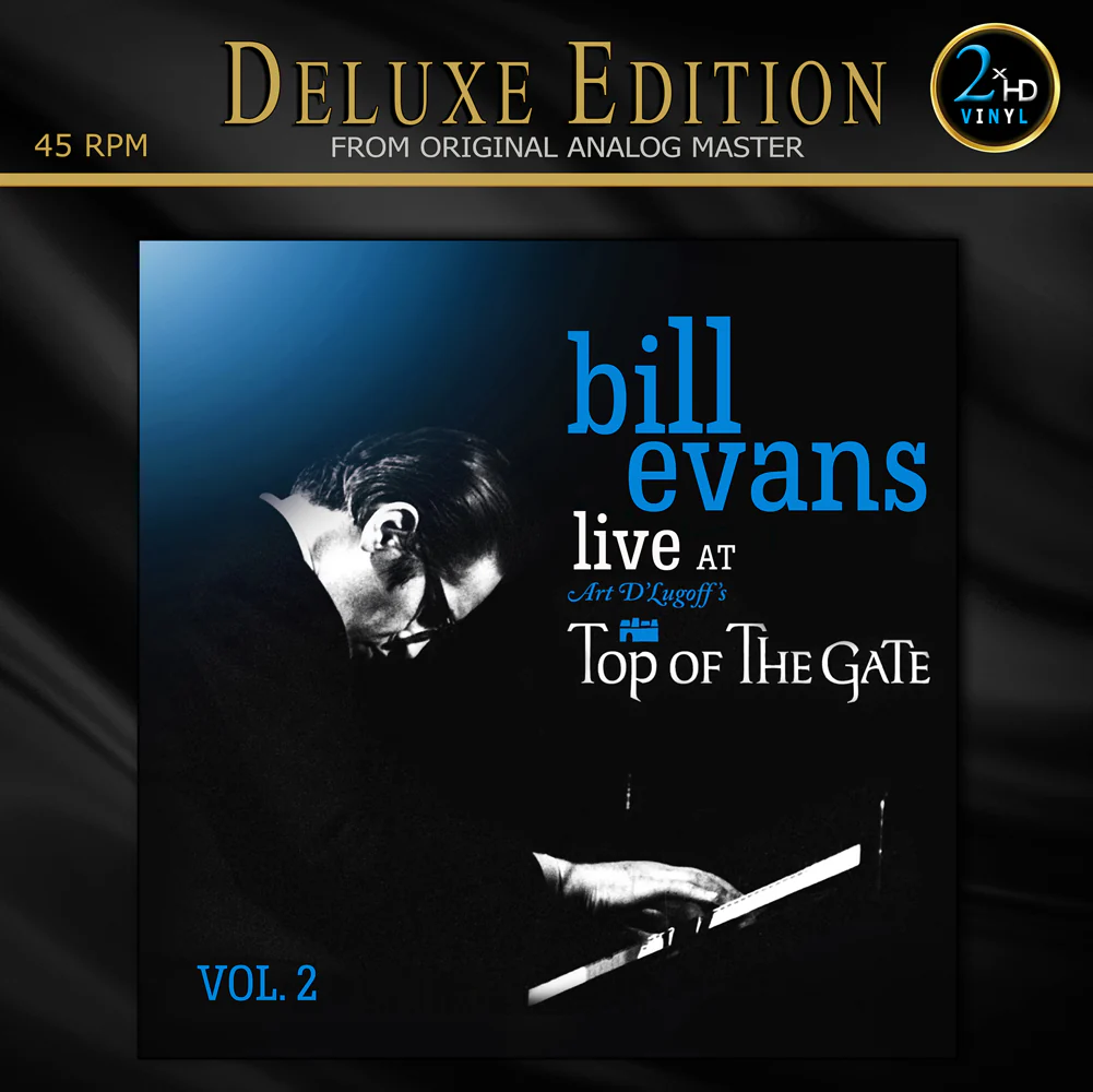 Bill Evans - Top Of The Gate Vol. 2 (Deluxe Double-Disc 45 rpm 180g Vinyl) (New Vinyl)