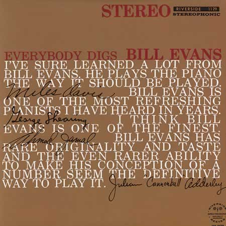 Bill Evans Trio - Everybody Digs Bill Evans (180g 2LP 45RPM) (New Vinyl)
