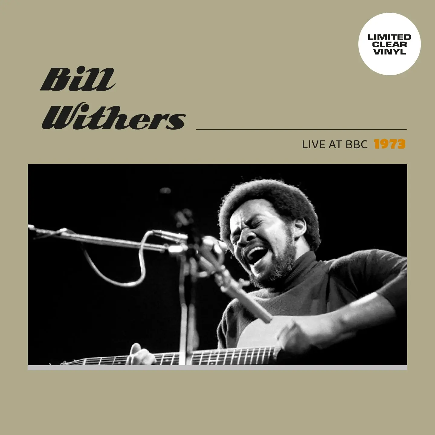 Bill Withers - Live At BBC 1973 (Limited Clear Vinyl) (New Vinyl)