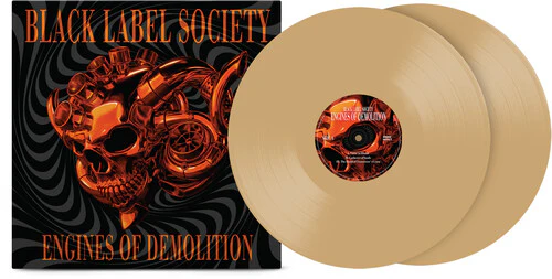 Black Label Society - Engines Of Demolition (2LP/Indie Exclusive/Orange Custard Coloured) (New Vinyl) - Image 2