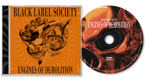 Black Label Society - Engines Of Demolition (Orange Cover) (New CD) - Image 2