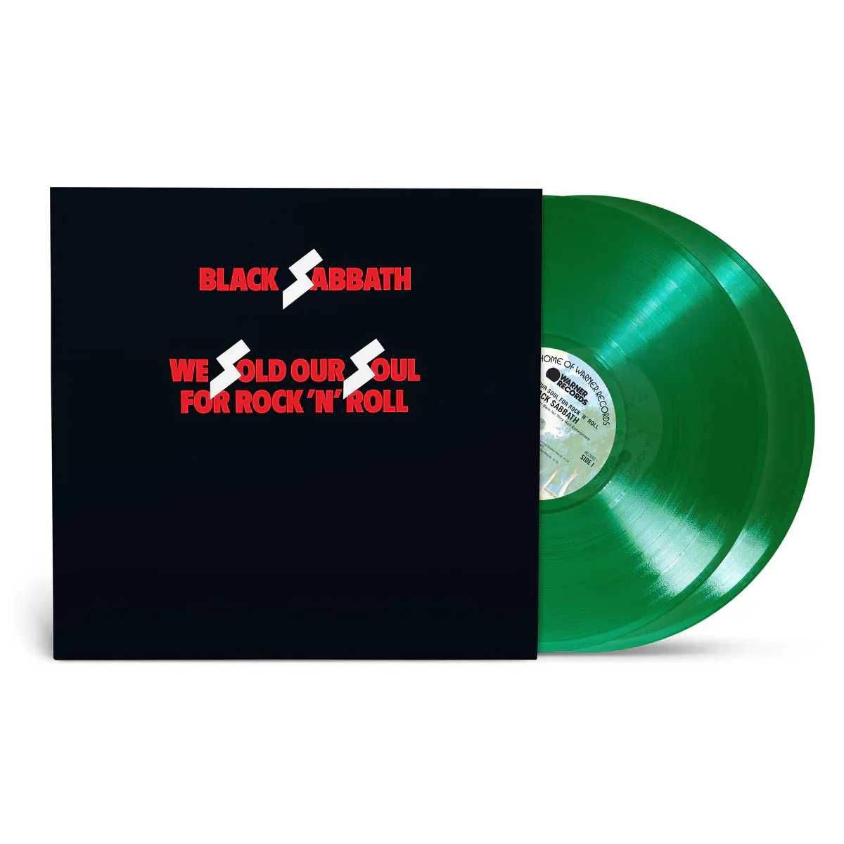 Black Sabbath - We Sold Our Soul For Rock 'N' Roll (2LP Translucent Green Vinyl) (Rocktober 2025) (New Vinyl) - Image 2