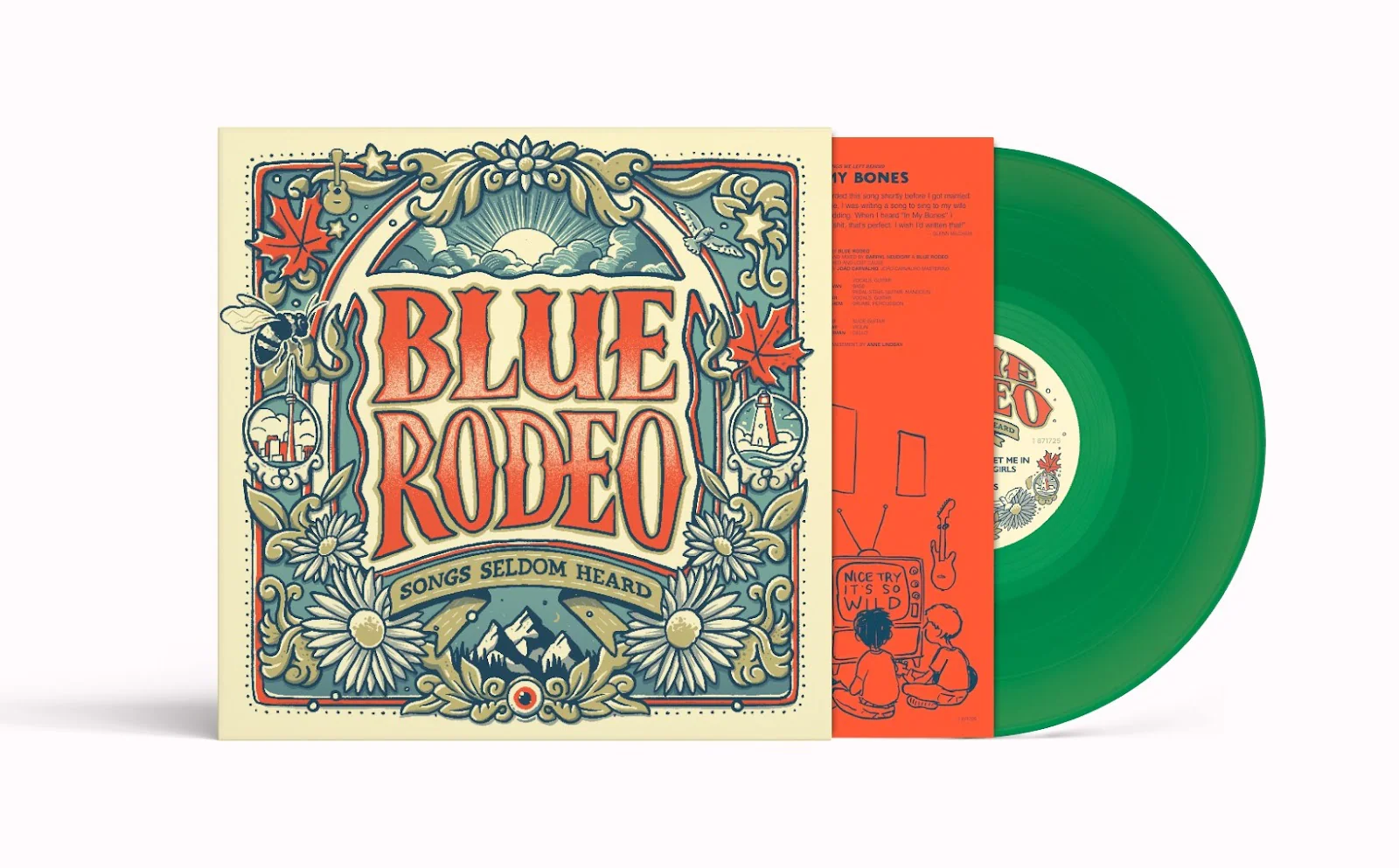 Blue Rodeo - Songs Seldom Heard (Translucent Emerald Vinyl) (RSD Black Friday 2025) (New Vinyl)