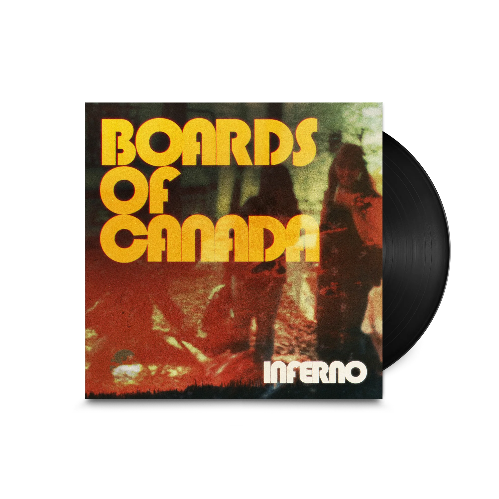 Boards Of Canada - Inferno 2LP (New Vinyl) - Image 2