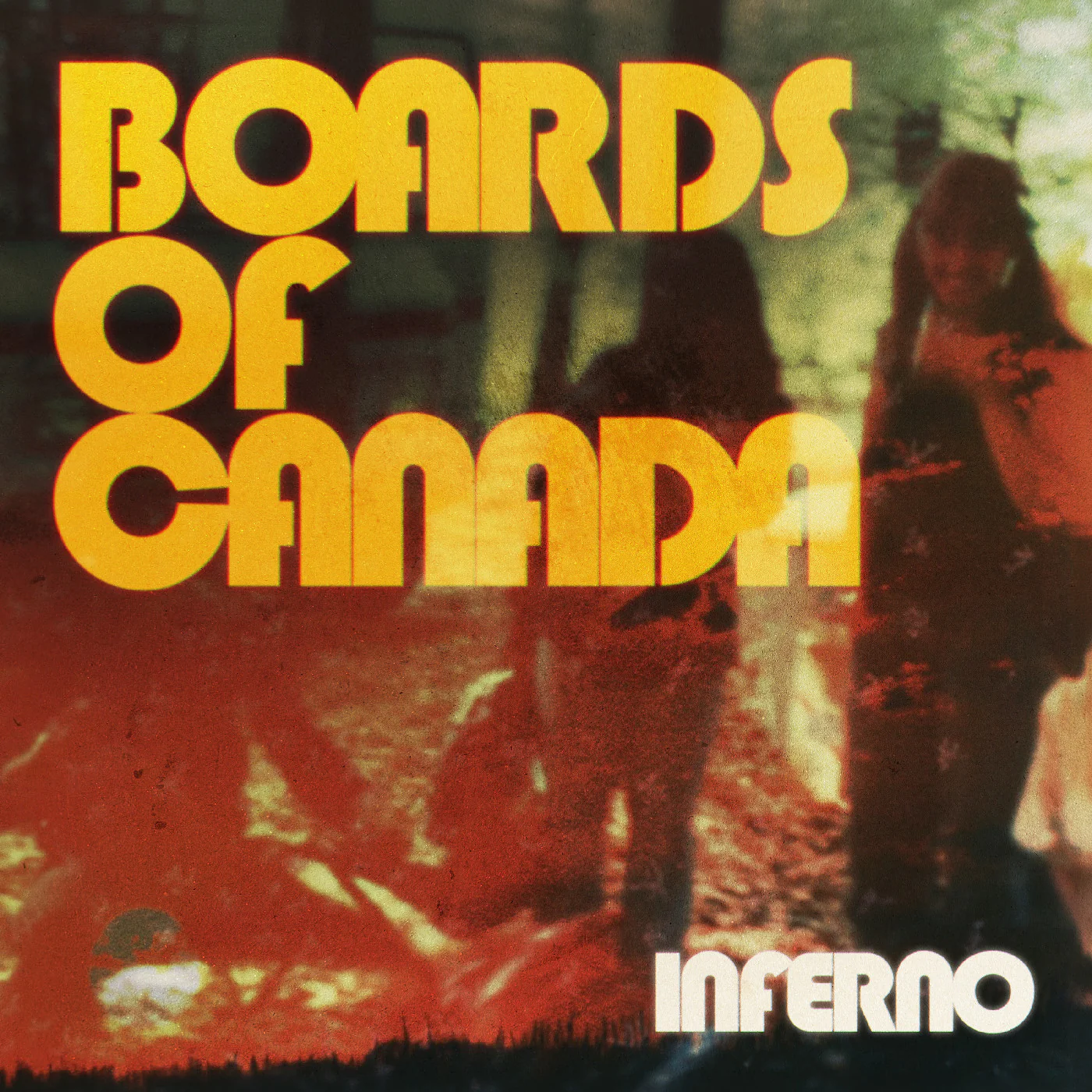 Boards Of Canada - Inferno DELUXE EDITION, TRANSPARENT RED VINYL (New Vinyl)