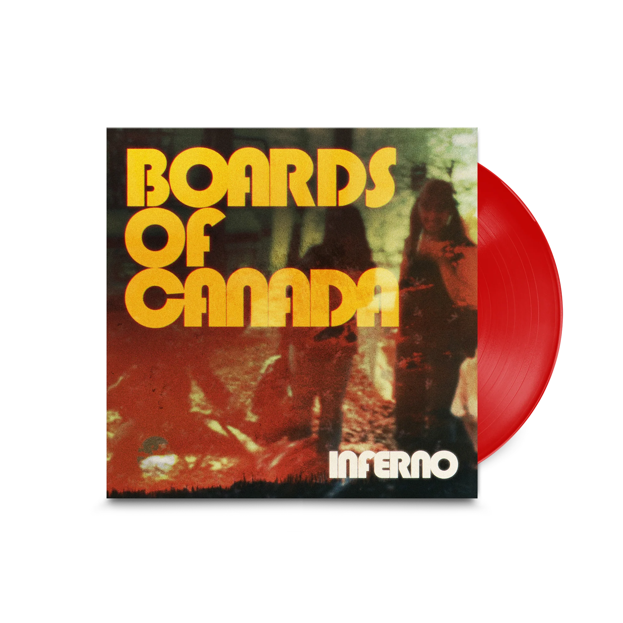 Boards Of Canada - Inferno DELUXE EDITION, TRANSPARENT RED VINYL (New Vinyl) - Image 2