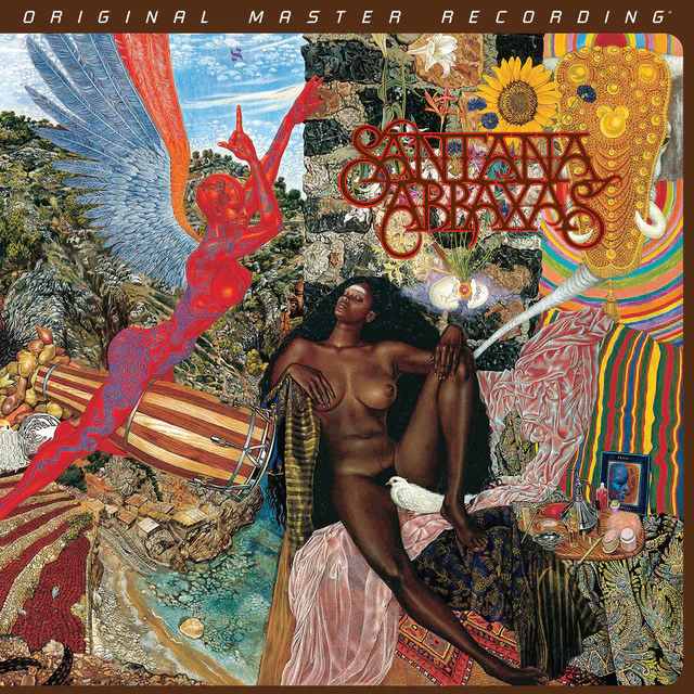 Santana - Abraxas (Mobile Fidelity Numbered 180g SuperVinyl LP) (New Vinyl)