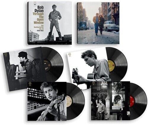 Bob Dylan - The Bootleg Series Vol. 18: Through The Open Window 1956-1963 (4LP) (New Vinyl) - Image 2
