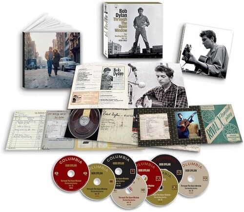 Bob Dylan - The Bootleg Series Vol. 18: Through The Open Window 1956-1963 (8CD Box Set) (New CD) - Image 2