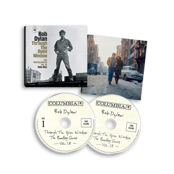 Bob Dylan - The Bootleg Series Vol. 18: Through The Open Window 1956-1963 (2CD) (New CD) - Image 2