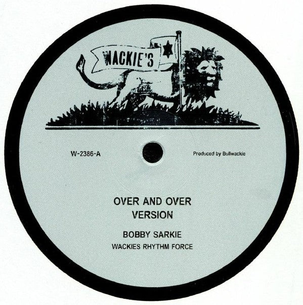 Bobby Sarkie - Over And Over (12" Single) (New Vinyl) - Image 2