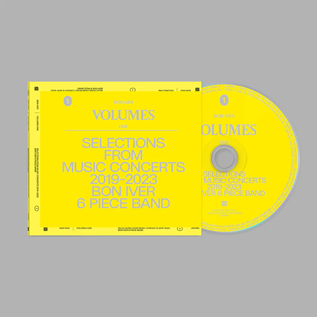 Bon Iver - Volumes One: Selections From Music Concerts 2019-2023 (New CD) - Image 2