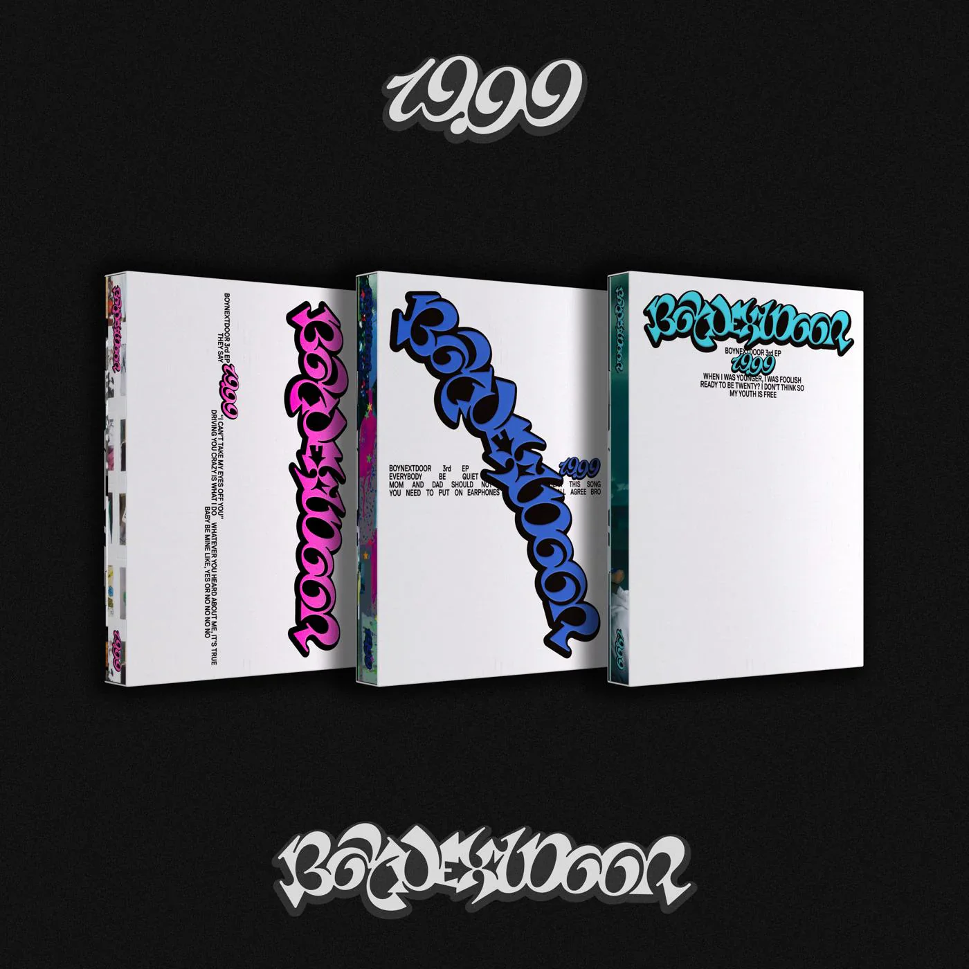 BoyNextDoor - 19.99 (Nice Ver.) (New CD) - Image 2