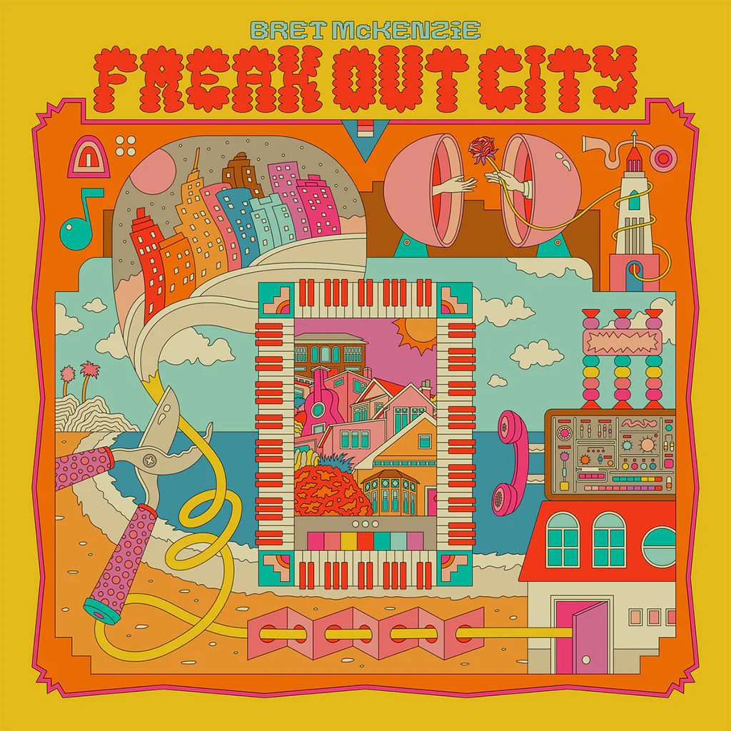 Bret McKenzie - Freak Out City (Loser Edition Rose Colour Vinyl) (New Vinyl)