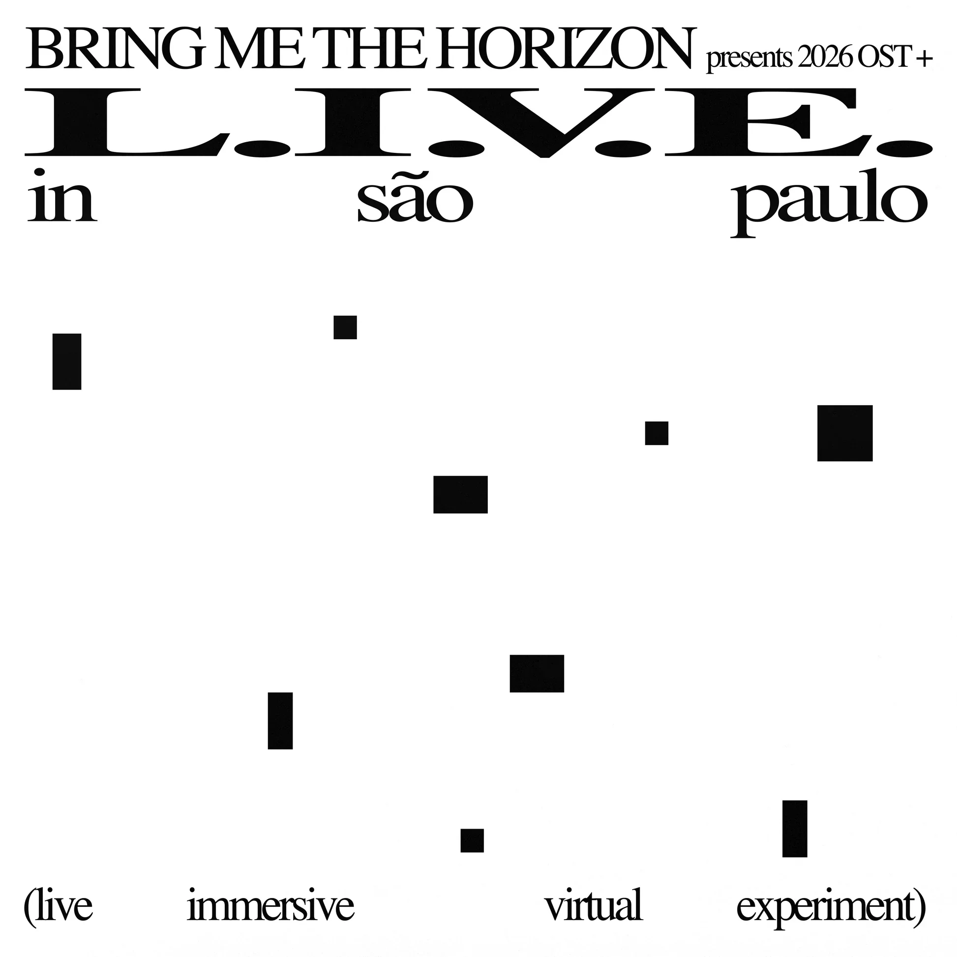 Bring Me The Horizon - L.I.V.E. In São Paulo (Live Immersive Virtual Experiment) (Transparent Vinyl) (New Vinyl)