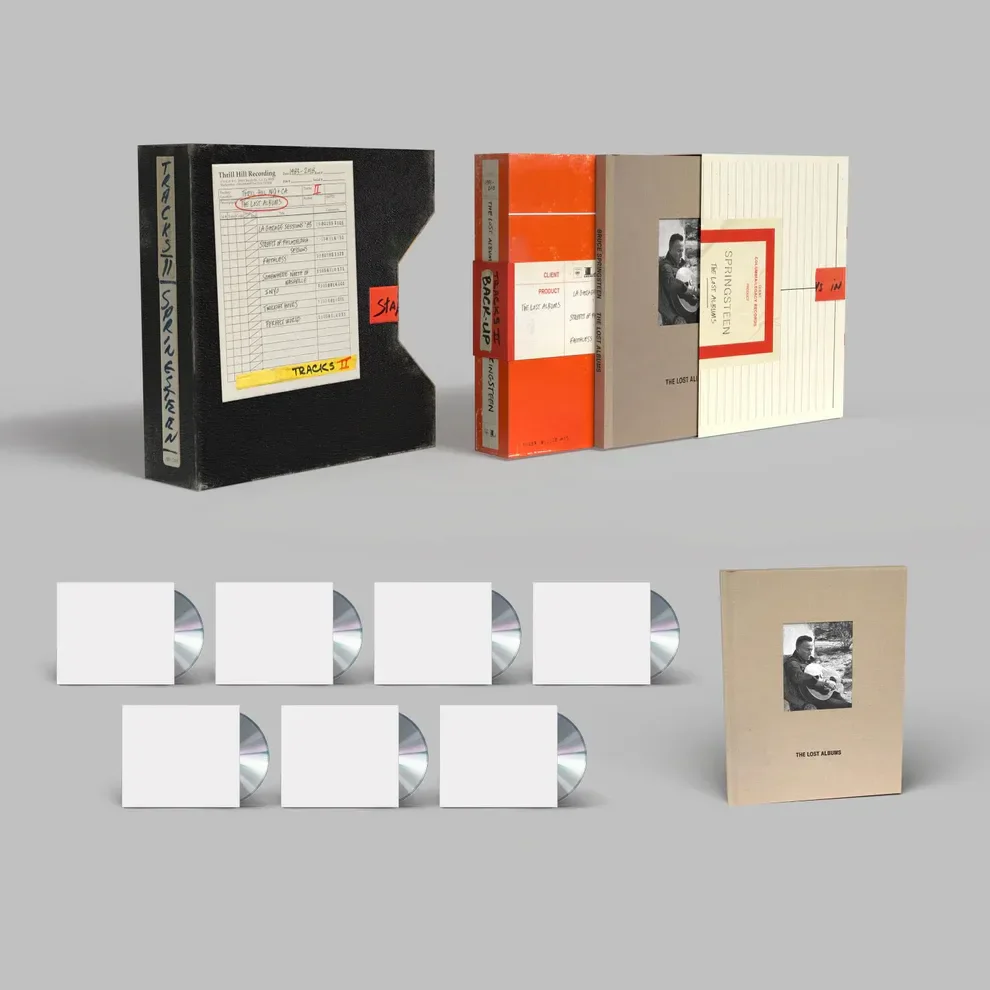 Bruce Springsteen - Tracks II: The Lost Albums (Box Set) (New CD) - Image 2