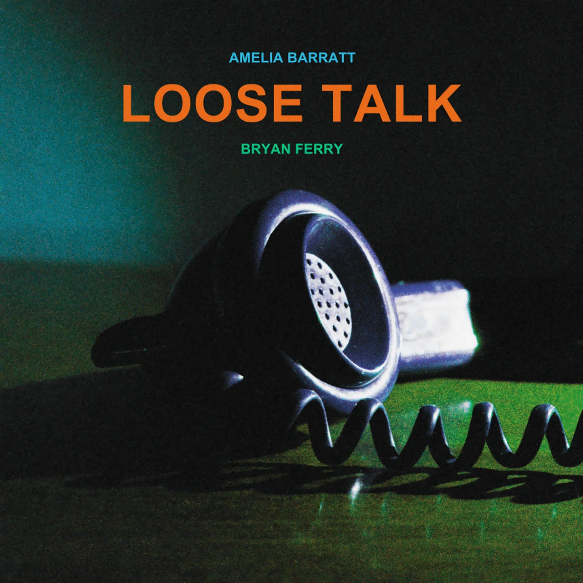 Bryan Ferry & Amelia Barratt - Loose Talk (Clear Vinyl) (New Vinyl)