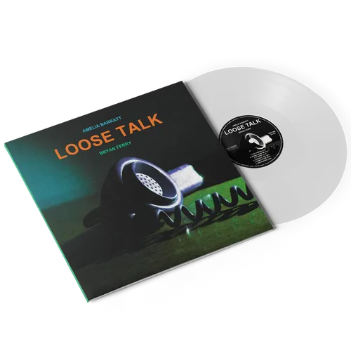Bryan Ferry & Amelia Barratt - Loose Talk (Clear Vinyl) (New Vinyl) - Image 2