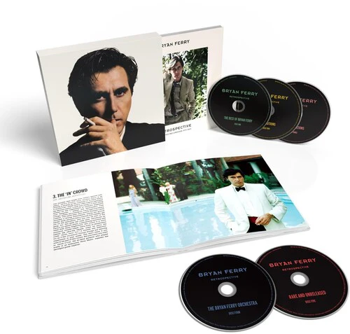 Bryan Ferry -  Retrospective: Selected Recordings 1973-2023 (5CD) (New CD) - Image 2