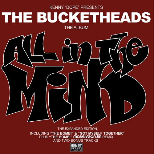 Bucketheads - All In The Mind (Expanded Edition) (2Lp Green Vinyl) (RSD 2026) (New Vinyl)