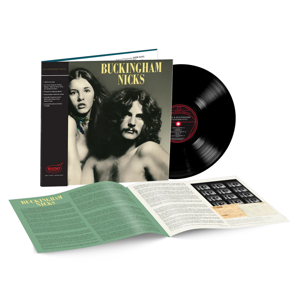 Buckingham Nicks - Buckingham Nicks (Rhino High Fidelity) (New Vinyl) - Image 2