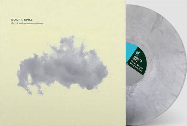 Built To Spill - There's Nothing Wrong With Love (Jade Blue Vinyl) (New Vinyl) - Image 2
