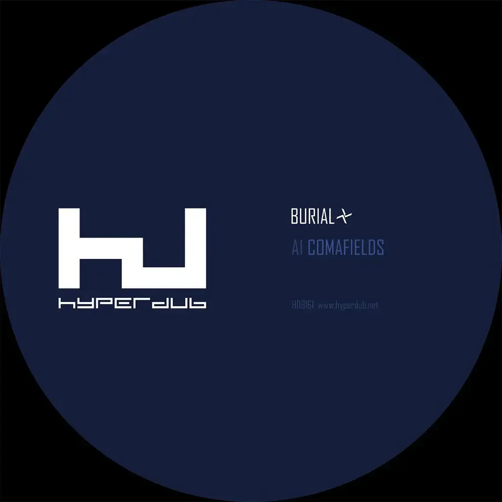 Burial - Comafields / Imaginary Festival (12" EP) (New Vinyl)