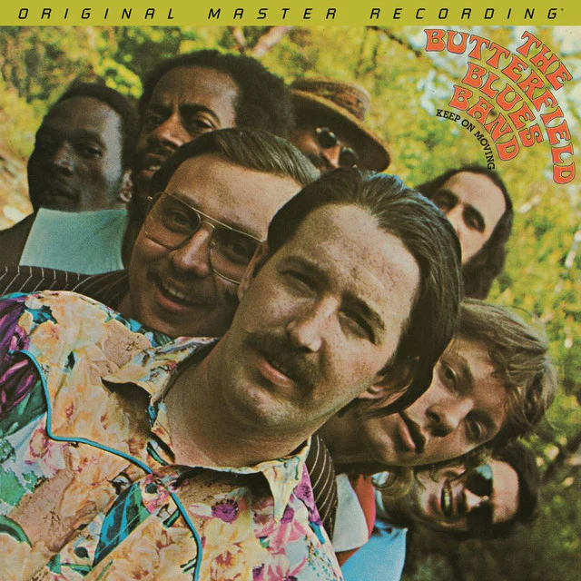 Butterfield Blues Band - Keep on Moving (Numbered 180g 33RPM) (New Vinyl)