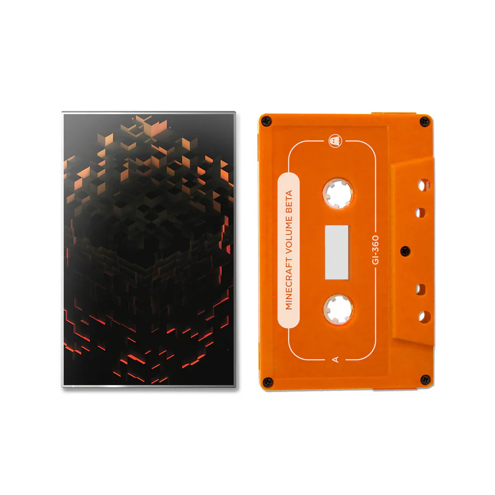 C418 -Minecraft Volume Beta (Random Coloured Shell) (New Cassette)