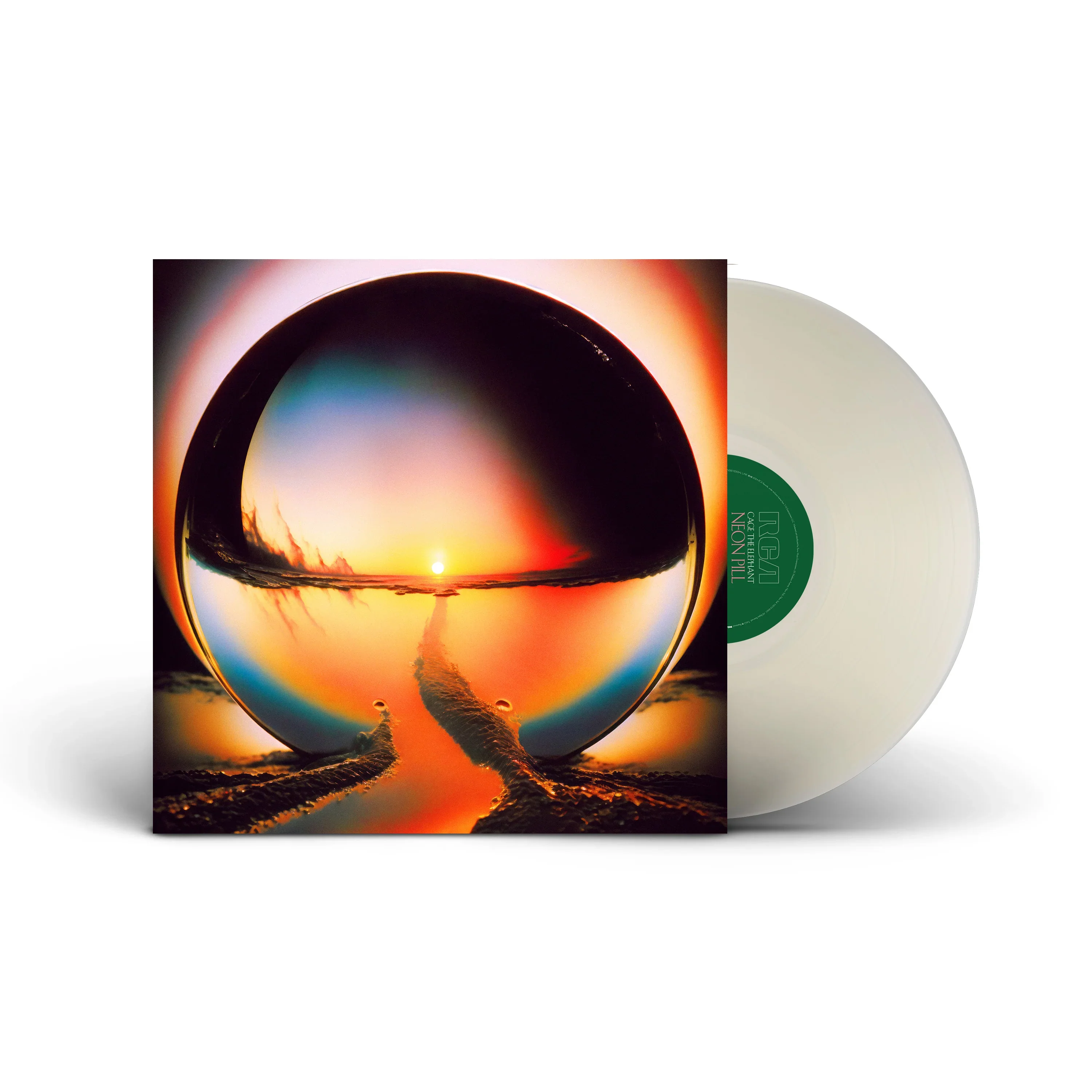 Cage The Elephant - Neon Pill (Translucent Clear Vinyl) (New Vinyl) - Image 2
