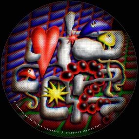 CAL C - 2 The Organisms (12") (New Vinyl) - Image 2