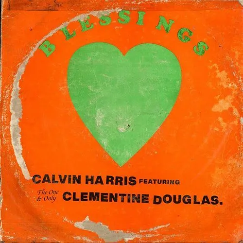 Calvin Harris & Clementine Douglas - Blessings (Recycled Colour Vinyl) (RSD 2026) (New Vinyl)