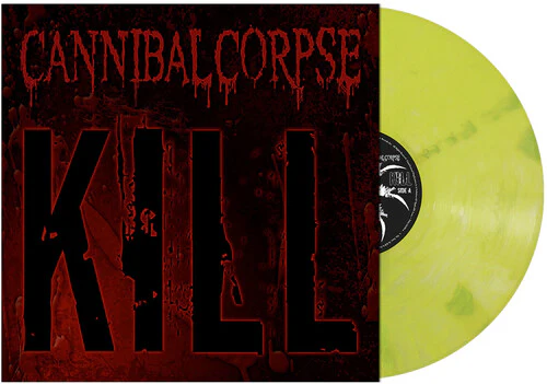 Cannibal Corpse - Kill - 20th Anniversary (Green Slime Vinyl) (New Vinyl) - Image 2