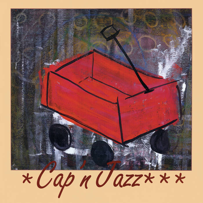 caP'n Jazz - Burritos, Inspiration Point, Fork Balloon Sports (White Vinyl) (New Vinyl)