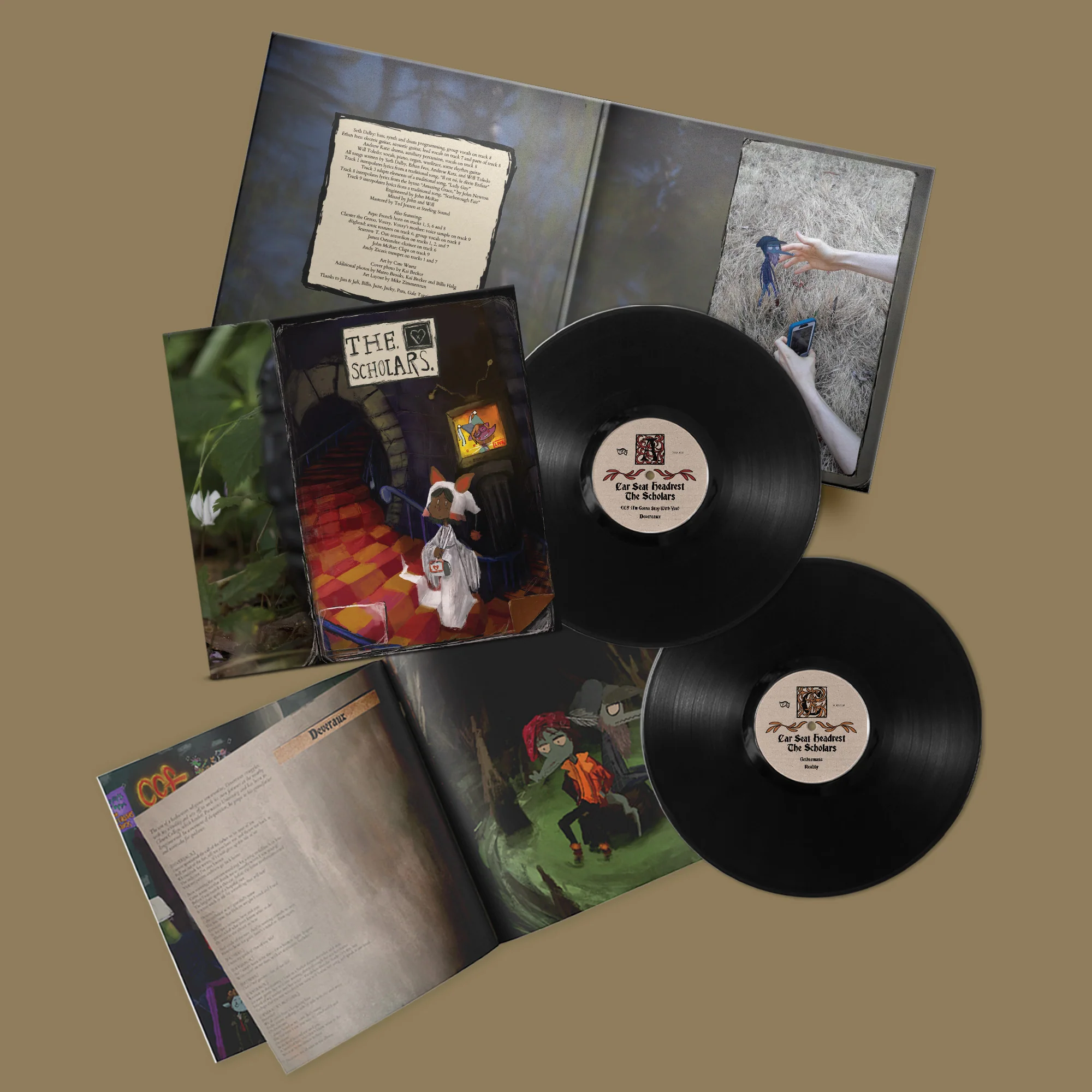 Car Seat Headrest – The Scholars  (New Vinyl) - Image 2
