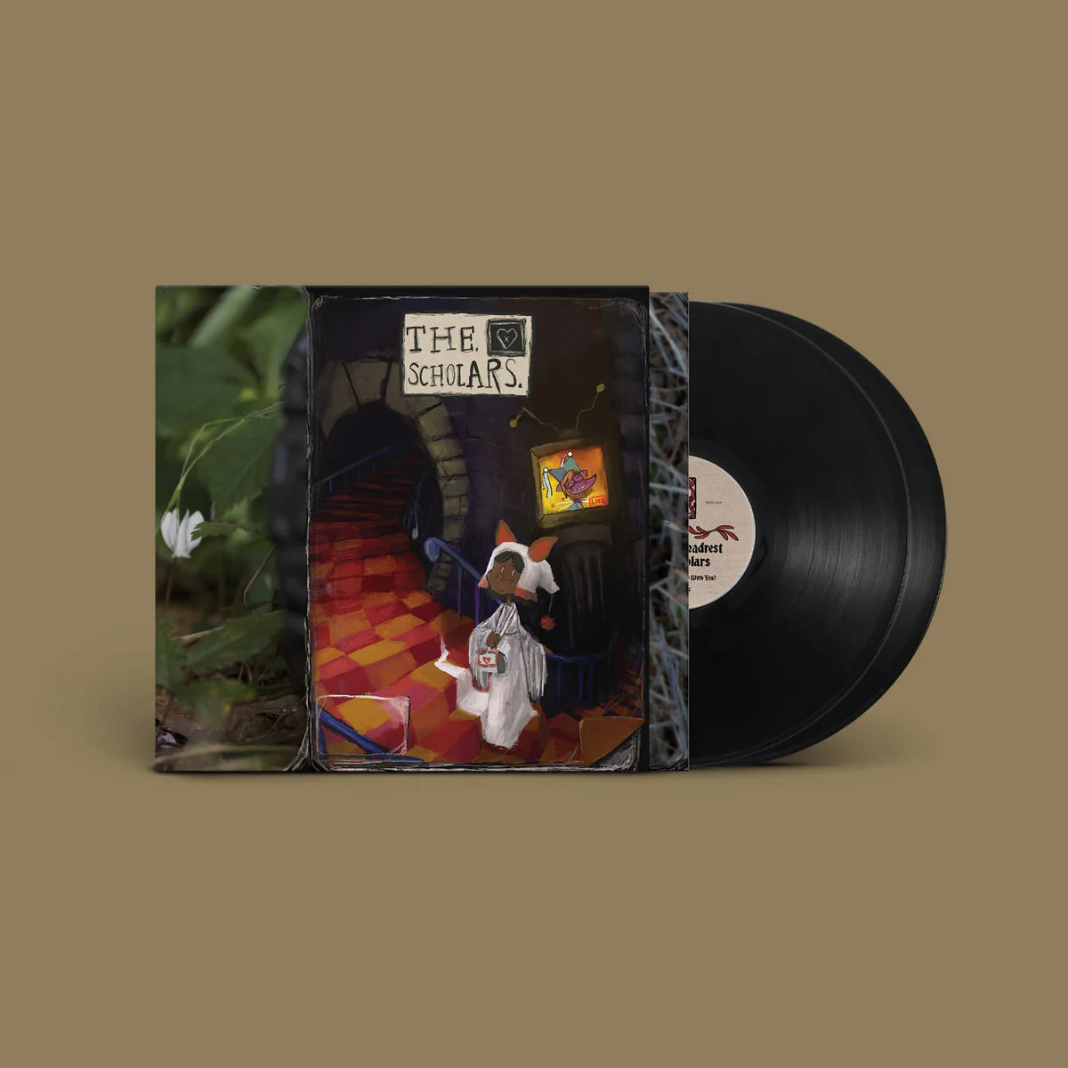 Car Seat Headrest – The Scholars  (New Vinyl) - Image 3