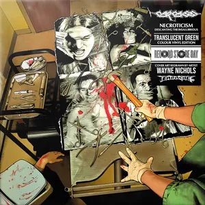 Carcass - Necroticism: Descanting The Insalubrious (Green Vinyl) (RSD 2025) (New Vinyl)