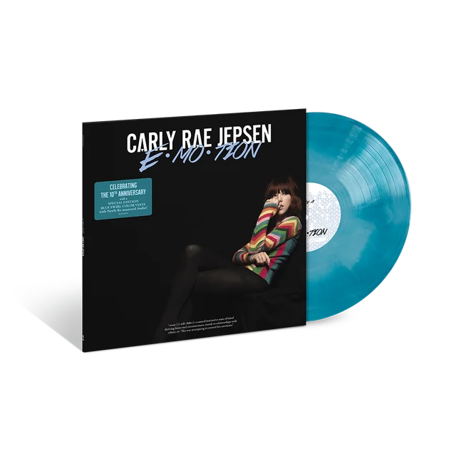 Carly Rae Jepsen - Emotion (10th Anniversary Edition Blue Swirl Color Vinyl) (New Vinyl) - Image 2