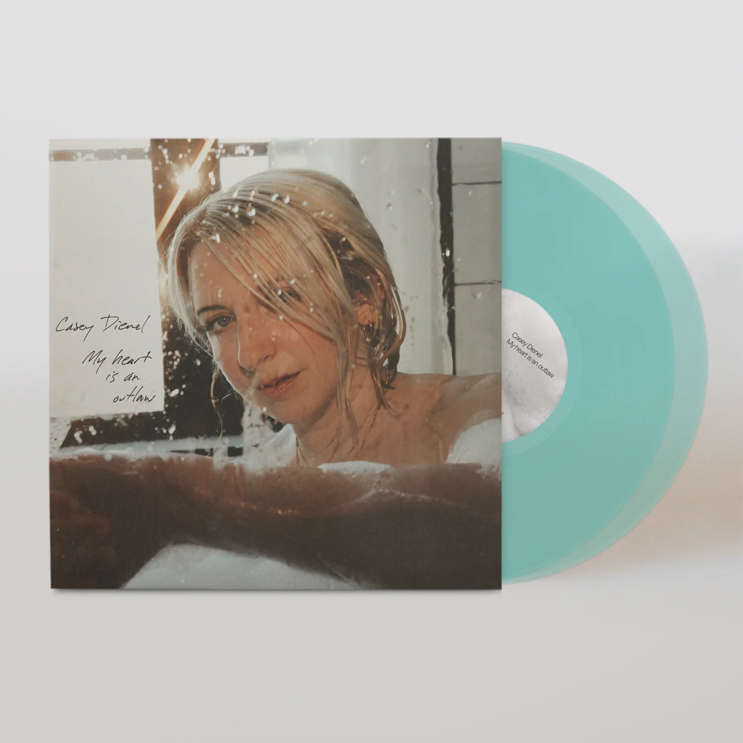 Casey Dienel - My Heart Is An Outlaw (Sea Glass Vinyl) (New Vinyl) - Image 2