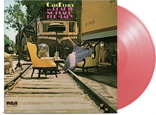 Cass Elliot - The Road Is No Place For A Lady (Pink Coloured Vinyl) (New Vinyl) - Image 2