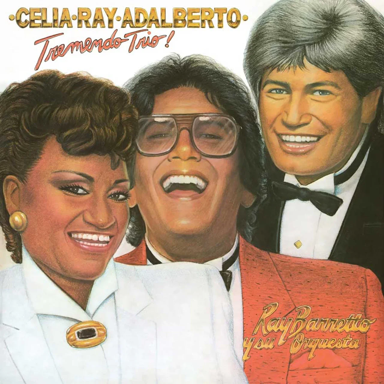 Celia Cruz, Ray Barretto & Adalberto Santiago - Tremendo Trio! (Remastered 2025) (New Vinyl)