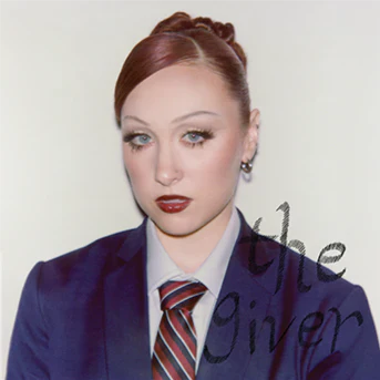 Chappell Roan - The Giver 7" (Lawyer Cover/Aqua Vinyl) (New Vinyl)
