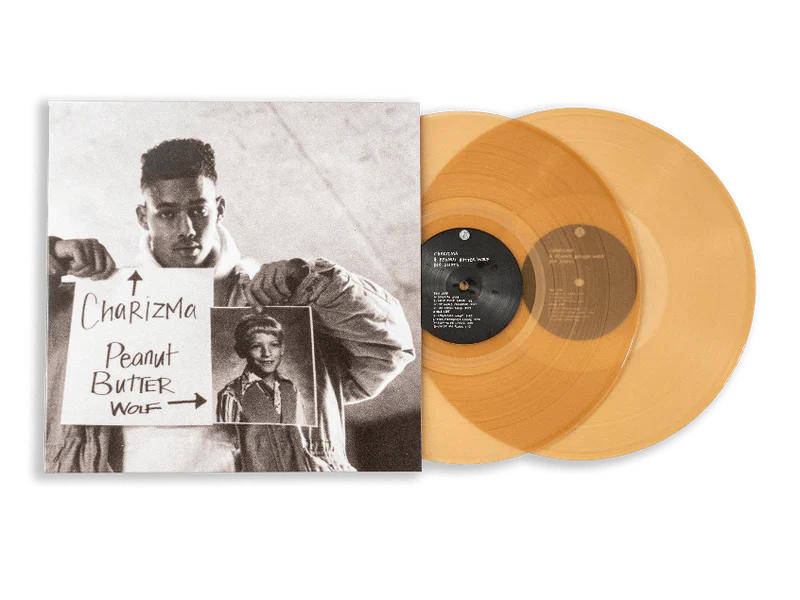 Charizma & Peanut Butter Wolf - Big Shots (2LP Apple Juice Vinyl) (New Vinyl) - Image 2