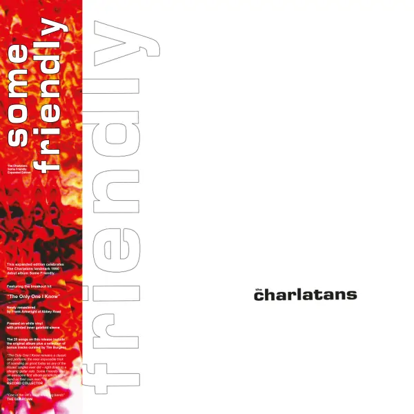 Charlatans - Some Friendly (2LP/White Vinyl/35th Ann.) (New Vinyl)