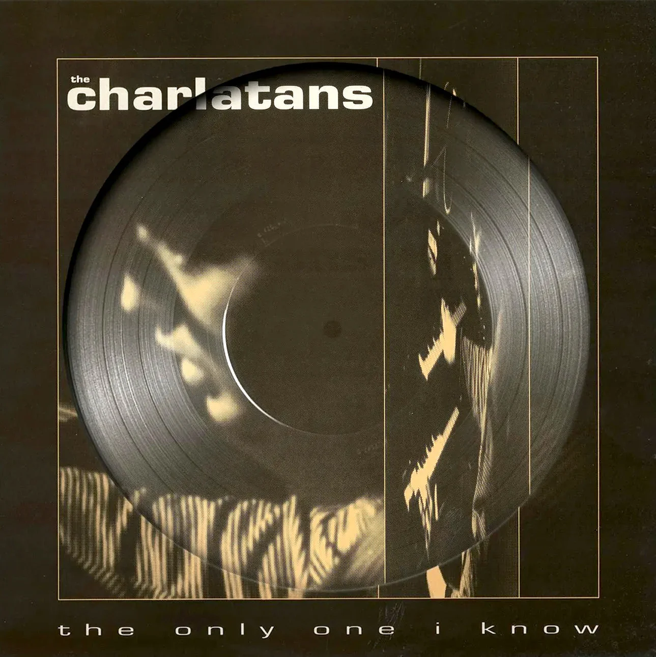 Charlatans UK - The Only One I Know (12" EP) (Picture Disc) (RSD 2025) (New Vinyl)