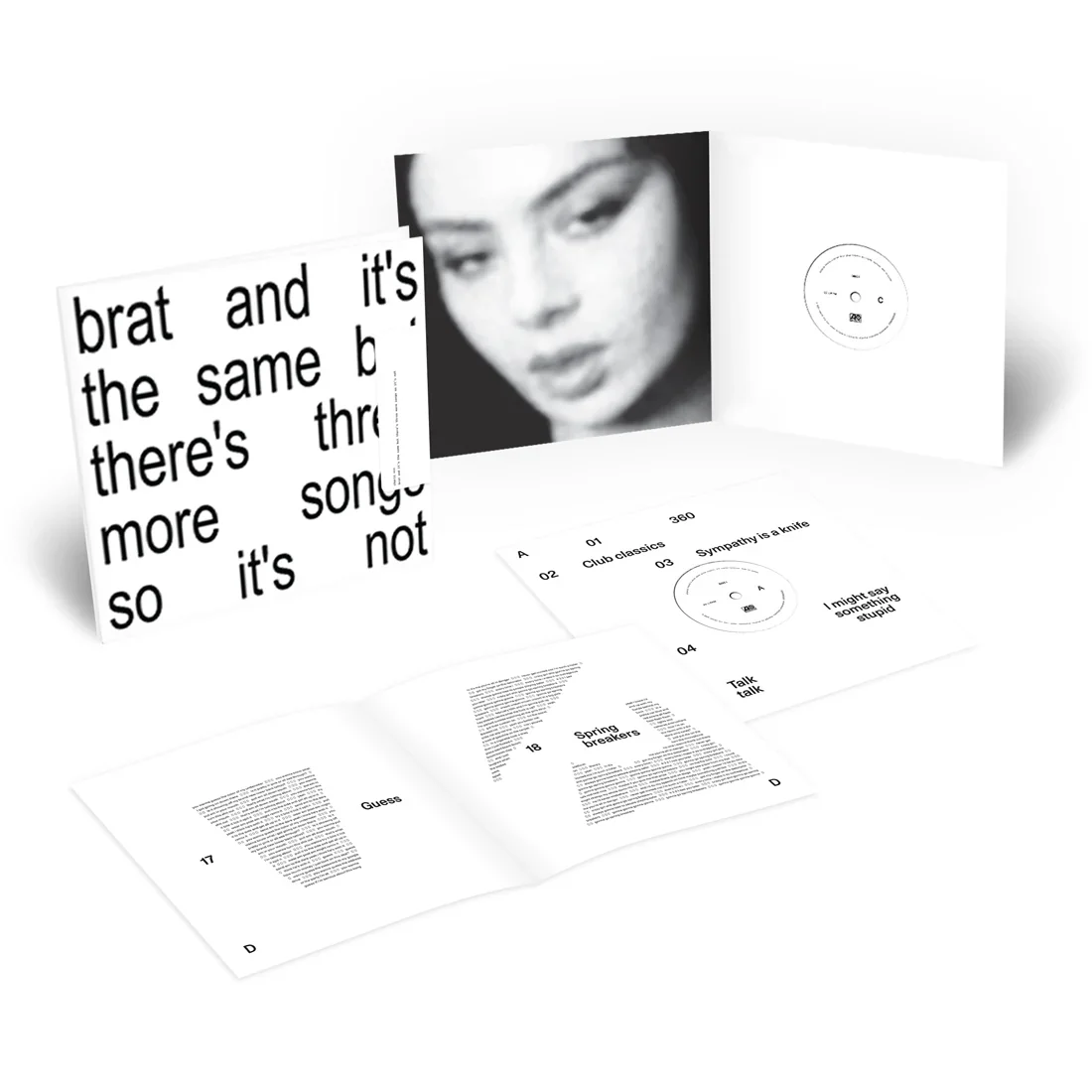 Charli XCX - Brat And It's The Same But There's Three More Songs So It's Not (New Vinyl) - Image 2