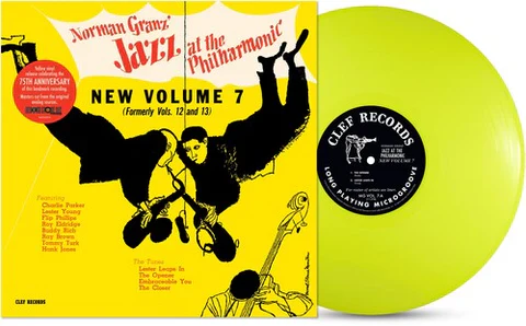Charlie Parker - Charlie Parker ? Norman Granz' Jazz At Philharmonic (Yellow Vinyl) (RSD 2024) (New Vinyl) - Image 2