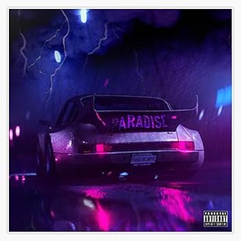 Chase Atlantic - Paradise (Black Ice w/ Pink & Blue Splatter) (New Vinyl)