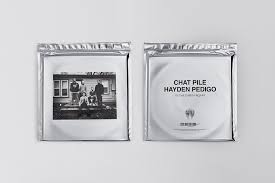 Chat Pile/Hayden Pedigo - In The Earth Again (Aluminum Sleeve) (New Vinyl) - Image 2